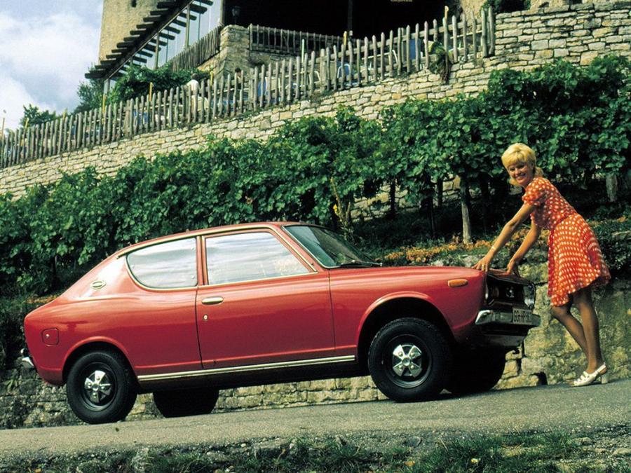  Datsun Cherry 2-Door Sedan 1970 года  (фото 4 из 4)